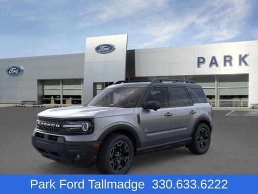 Carbonized Gray Metallic 2025 Ford Bronco Sport Outer Banks
