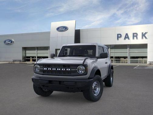 Avalanche Gray 2026 Ford Bronco Base