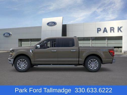 Marsh Gray 2026 Ford F-150 XLT
