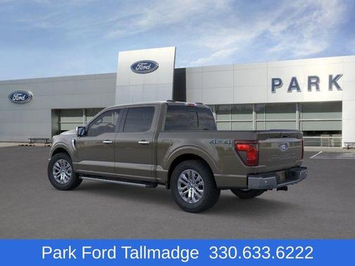Marsh Gray 2026 Ford F-150 XLT