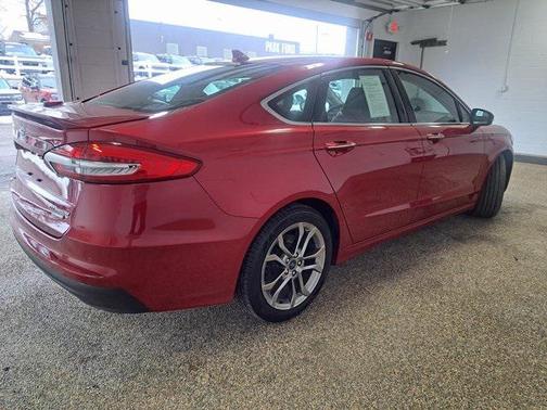 2020 Ford Fusion Hybrid Titanium