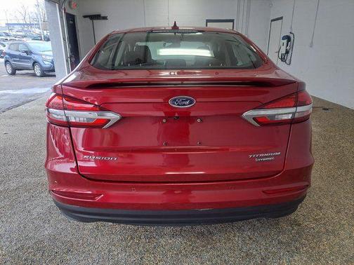 2020 Ford Fusion Hybrid Titanium