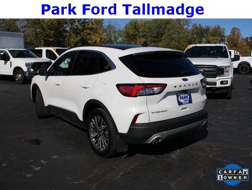 2022 Ford Escape Titanium