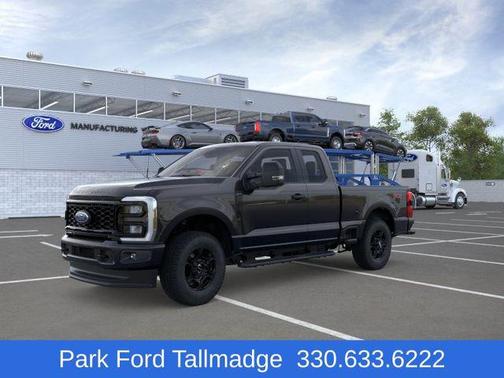 Agate Black Metallic 2026 Ford F-250 XL Truck