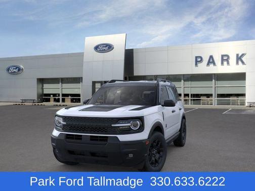 Space White Metallic 2026 Ford Bronco Sport Big Bend