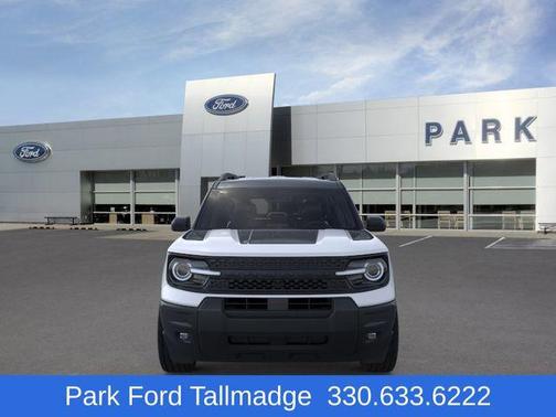 Space White Metallic 2026 Ford Bronco Sport Big Bend