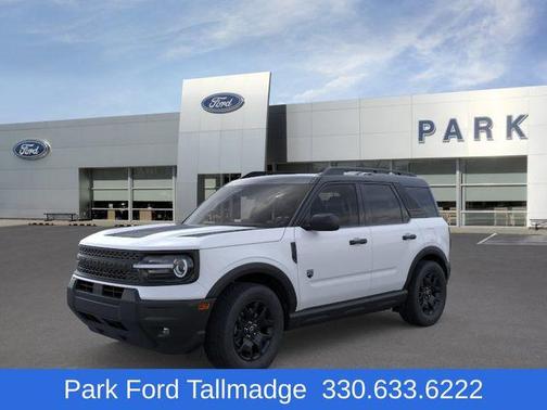 Space White Metallic 2026 Ford Bronco Sport Big Bend
