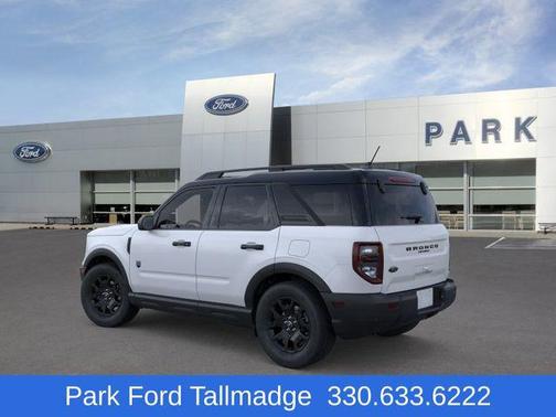 Space White Metallic 2026 Ford Bronco Sport Big Bend