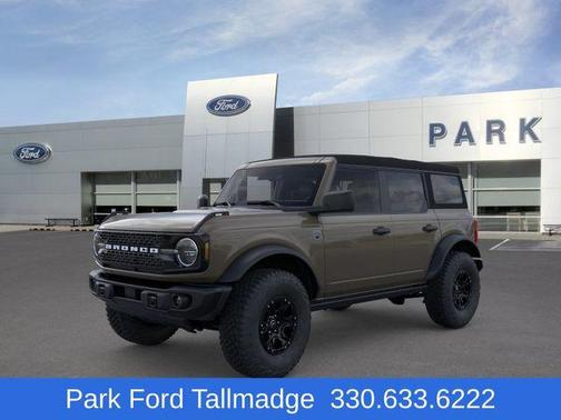 Marsh Gray 2026 Ford Bronco Big Bend