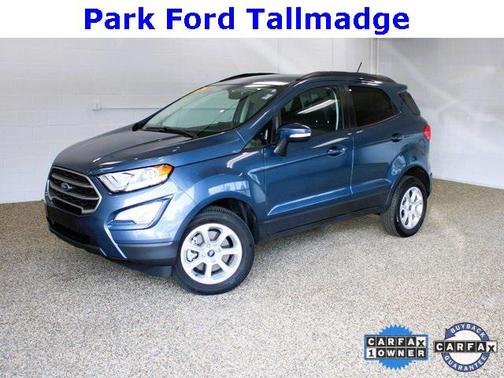 2022 Ford EcoSport SE