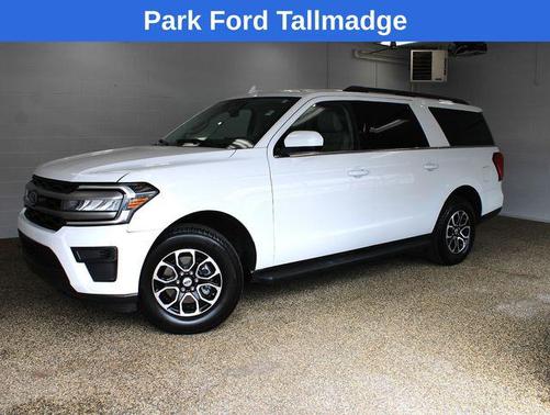 Oxford White 2024 Ford Expedition Max XLT