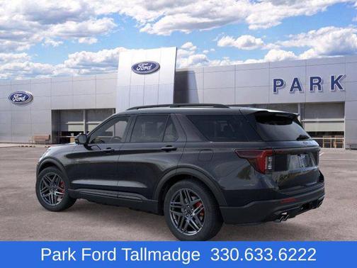 Agate Black Metallic 2026 Ford Explorer ST