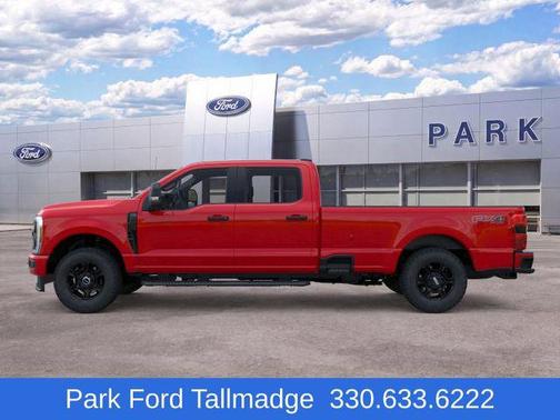 Race Red 2026 Ford F-250 XL