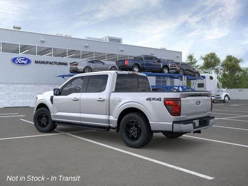 Iconic Silver Metallic 2026 Ford F-150 XLT