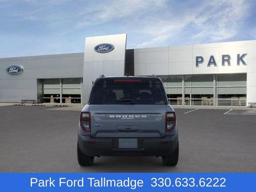 Azure Gray Metallic Tri-Coat 2026 Ford Bronco Sport Outer Banks