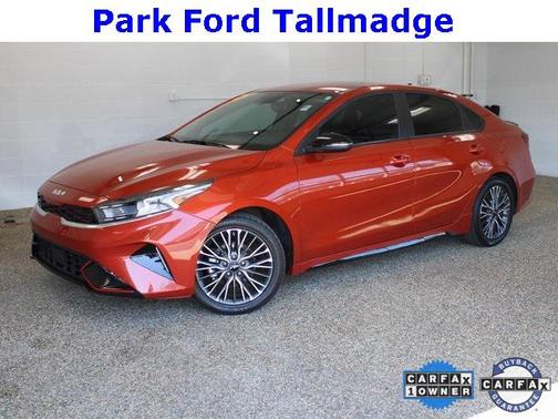 2023 Kia Forte GT-Line