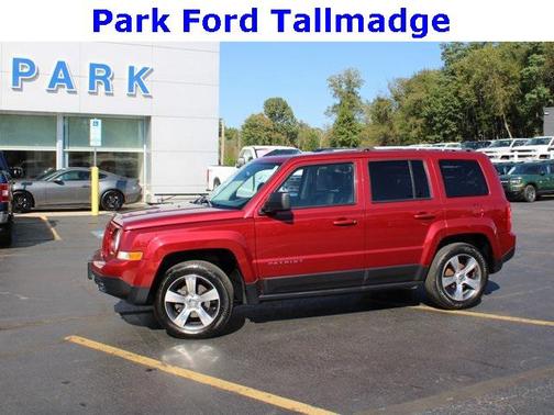 2016 Jeep Patriot High Altitude