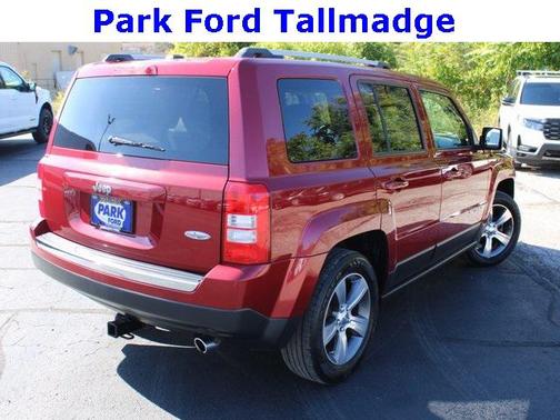 2016 Jeep Patriot High Altitude