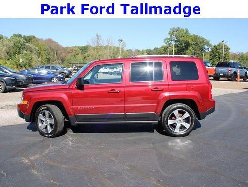 2016 Jeep Patriot High Altitude