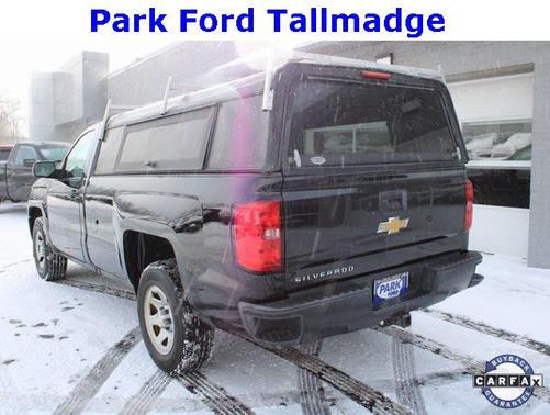 2016 Chevrolet Silverado 1500 WT