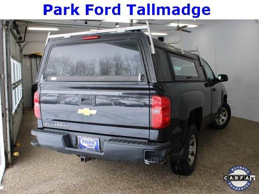 2016 Chevrolet Silverado 1500 WT