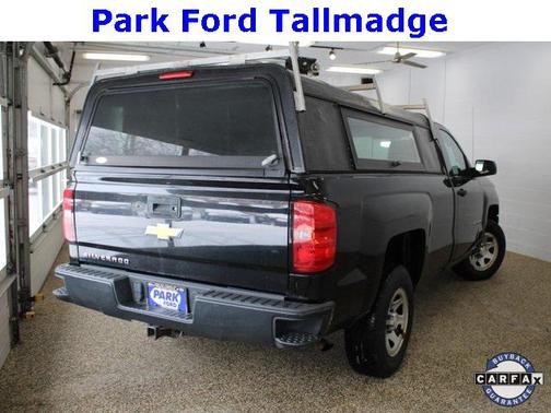 2016 Chevrolet Silverado 1500 WT