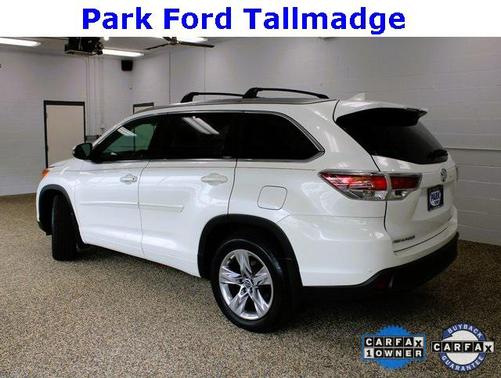 2016 Toyota Highlander Limited Platinum