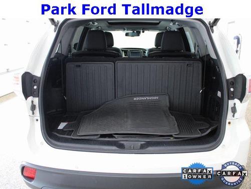 2016 Toyota Highlander Limited Platinum