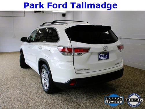 2016 Toyota Highlander Limited Platinum