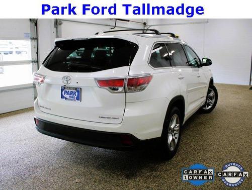 2016 Toyota Highlander Limited Platinum