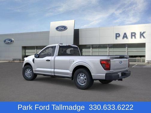 Iconic Silver Metallic 2026 Ford F-150 XL