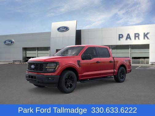 Ruby Red Metallic Tinted Clearcoat 2026 Ford F-150 STX