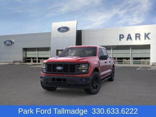 Ruby Red Metallic Tinted Clearcoat 2026 Ford F-150 STX