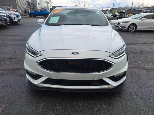 Oxford White 2017 Ford Fusion Sport