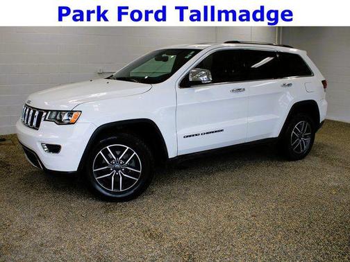 Bright White Clearcoat 2020 Jeep Grand Cherokee Limited SUV