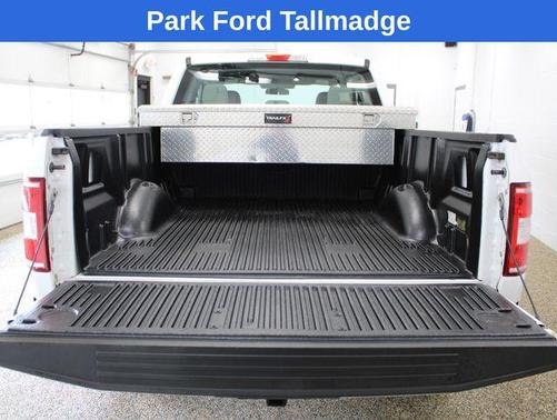 Oxford White 2018 Ford F-150 XL