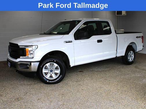 Oxford White 2018 Ford F-150 XL