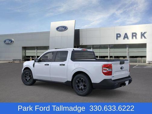 Space White Metallic 2026 Ford Maverick XLT