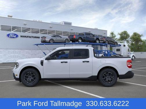 Space White Metallic 2026 Ford Maverick XLT