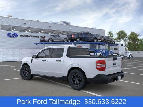 Space White Metallic 2026 Ford Maverick XLT