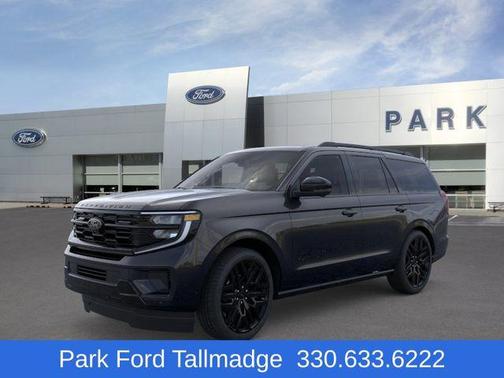 Agate Black Metallic 2026 Ford Expedition Platinum