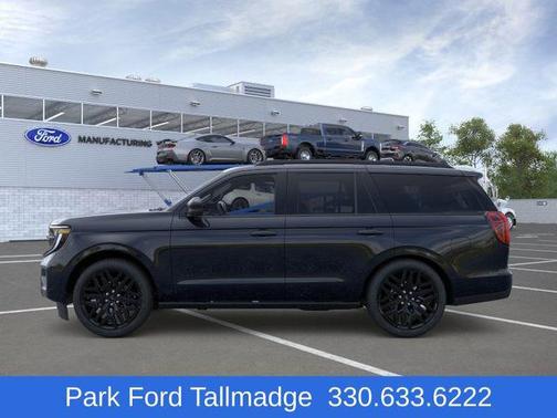 Agate Black Metallic 2026 Ford Expedition Platinum