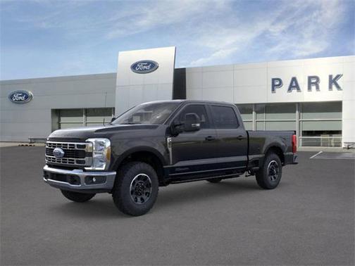 Agate Black Metallic 2026 Ford F-350 XLT Truck
