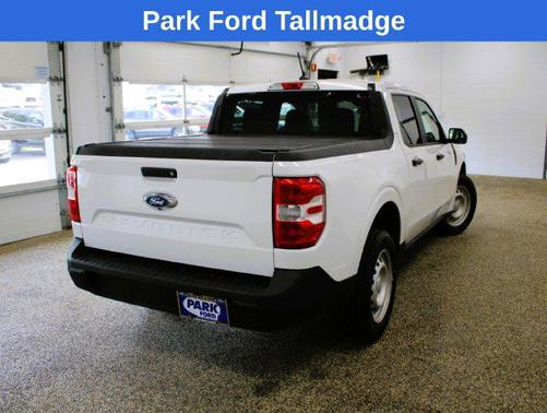 Oxford White 2022 Ford Maverick XL