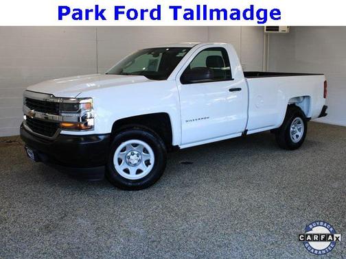 2016 Chevrolet Silverado 1500 WT