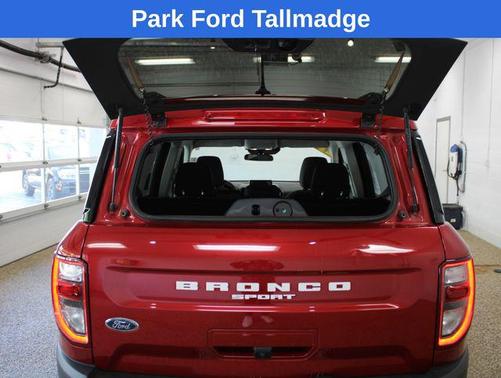 Rapid Red Metallic Tinted Clearcoat 2021 Ford Bronco Sport Big Bend