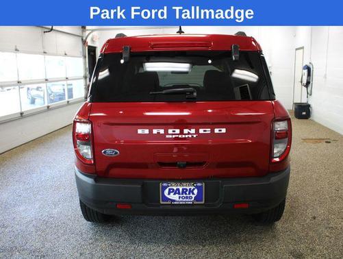 Rapid Red Metallic Tinted Clearcoat 2021 Ford Bronco Sport Big Bend