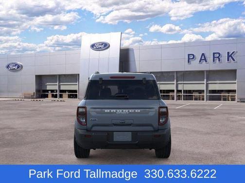 Azure Gray Metallic Tri-Coat 2026 Ford Bronco Sport Big Bend