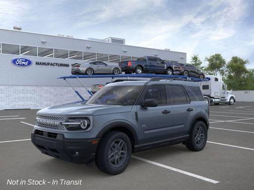 Azure Gray Metallic Tri-Coat 2026 Ford Bronco Sport Big Bend SUV