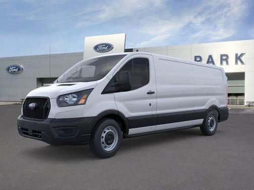 Oxford White 2025 Ford Transit-150 Base Cargo Van